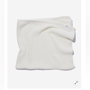 Cotton:On Organic cotton rib knit baby blanket